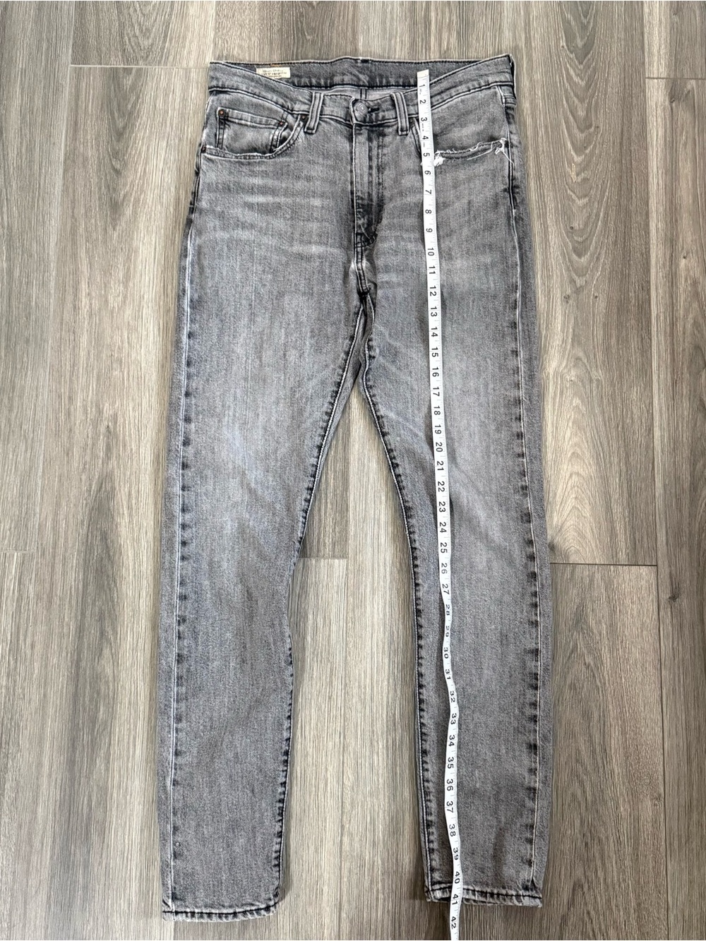 Classic Denim Levi's Lot 512 Jeans Size W32 L32 Waterless AS IS